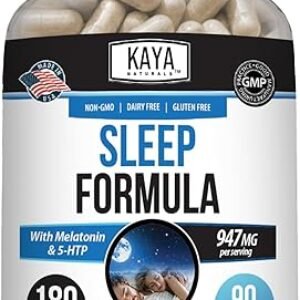 Kaya Naturals Sleep Support with Melatonin