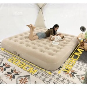 King Size Inflatable Air Mattress with Pump