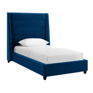 Koah Velvet Bed in Multiple Colors