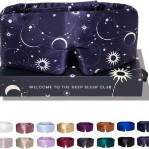 Luxury Mulberry Silk Sleep Mask - Drowsy