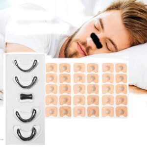Magnetic Anti-Snoring Nose Clip Device