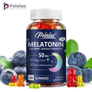 Melatonin Gummies for Better Sleep Quality