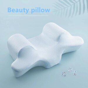 Memory Foam Anti-Wrinkle Sleeping Beauty Pillow