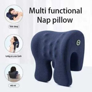 Memory Foam Neck Support Travel Pillow