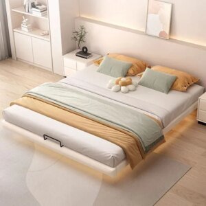 Modern Black King Size Bed Frame