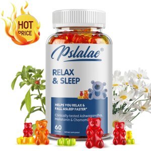 Natural Sleep Aid with Melatonin and Ashwagandha