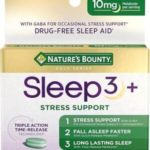 Nature's Bounty Tri-Layer Sleep Support Tablets