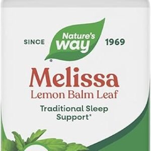 Nature's Way Lemon Balm Sleep Support Capsules