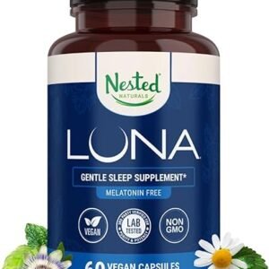 Nested Naturals Herbal Sleep Support Capsules
