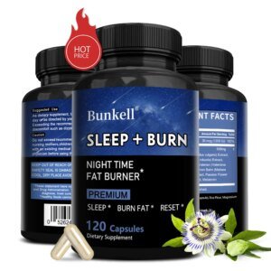 Night Fat Burner and Sleep Aid Supplement