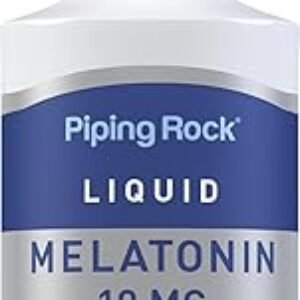 Piping Rock Liquid Melatonin Berry Drops