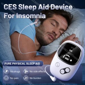Sleep Aid Ear Clip for Relaxation and Insomnia