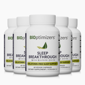 Sleep Breakthrough Capsules - 5 Bottles