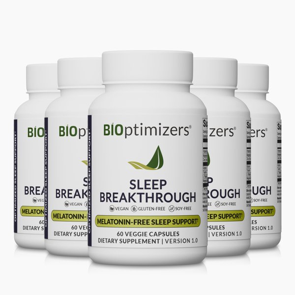 Sleep Breakthrough Capsules - 5 Bottles