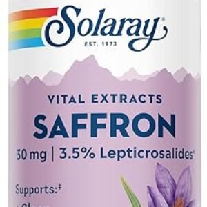 SOLARAY Saffron Extract for Mood and Sleep
