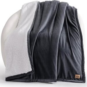 UGG Oversized Plush Reversible Throw Blanket