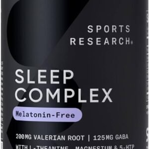 Vegan Sleep Complex with Valerian Root and GABA
