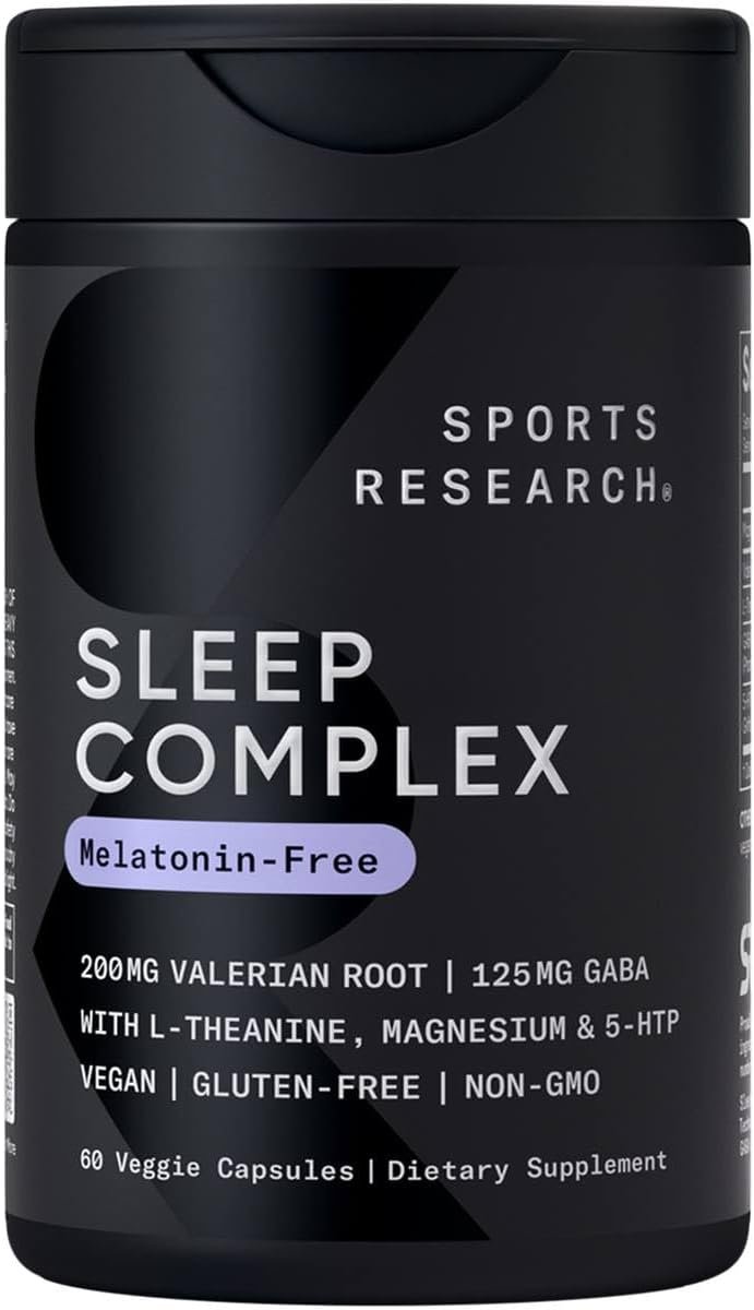 Vegan Sleep Complex with Valerian Root and GABA
