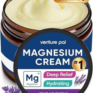 Venture Pal Magnesium Cream for Relaxation