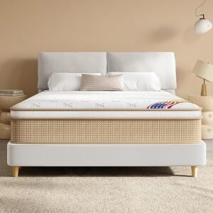 Yaak 12 Inch Medium Firm Hybrid Mattress