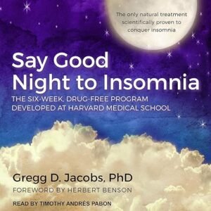 Drug-Free Insomnia Relief Program by Harvard
