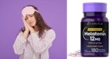 Carlyle Melatonin 12 mg Review: Fast Dissolve Tablets for Natural Sleep Support