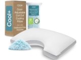 How Does the Medium Firmness of the Coop Home Goods Original Cut-Out Adjustable Pillow Benefit Sleepers?