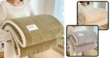 Cozy Up This Winter: Hot Sale Cozy King Size Throw Blanket Review for Your Sofa