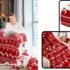 Ultimate Comfort: Touchat Red Sherpa Christmas Throw Blanket Review – Cozy Fleece for Couch & Bed (50″ X 60″)