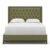 Heidi Portland Basil Bed – Tufted Headboard