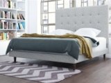 Jolie Keylargo Graphite Bed: Luxurious Comfort and Modern Design Review
