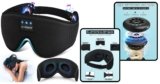 Ultimate Comfort: LC-dolida Bluetooth Sleep Headphones & 3D Eye Mask Review for Side Sleepers