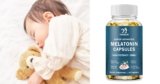 Ultimate Review: Melatonin Capsules 20mg for Quick Stress Relief and Healthy Sleep