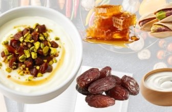 Pistachio & Date Yogurt Cream: The Perfect Nighttime Sleep Recipe