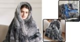 Ultimate Review of Bedsure GentleSoft Fluffy Faux Fur Throw Blanket: Cozy Comfort for Winter Decor and Perfect Gifts!
