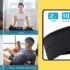 How does the Wireless Bluetooth 5.0 Stereo Eye Mask Headphones enhance sleep quality?