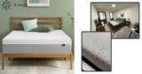 ZINUS 12 Inch Green Tea Memory Foam Mattress Review: Safe, Comfortable, and Breathable King Size Solution