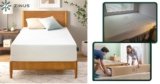ZINUS 12 Inch Twin Green Tea Memory Foam Mattress Review: Safe, Fiberglass-Free & Comfortably Medium Firm