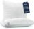 Nuzzle Adjustable Cooling Pillow Set for Side Sleepers – 2 Pack