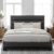 Allewie Queen Upholstered Bed Frame – Sturdy & Fade Resistant