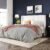 Allewie White Velvet Queen Bed Frame – No Box Spring Needed