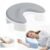 Ergonomic Side Sleeper Pillow for Pain Relief