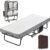 Folding Rollaway Bed with 5-Inch Mattress Comfort
