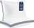 Utopia Bedding Gusseted Queen Bed Pillows Set of 2