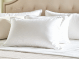 How do I care for the Beckham Hotel Collection Bed Pillows King Size Set of 2?
