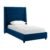 Koah Velvet Bed – Stylish Design, Multiple Colors