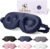 SilkSilky Luxury Silk Sleep Mask – 3D Contoured, Adjustable Strap