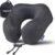 napfun PTTP-03 Memory Foam Travel Neck Pillow – Portable Black