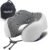 napfun Memory Foam Travel Neck Pillow – Cooling & Adjustable